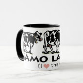 cow_Spanish_1 Tasse (Vorderseite Links)