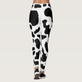 Cow Spots Leggings (Rückseite)