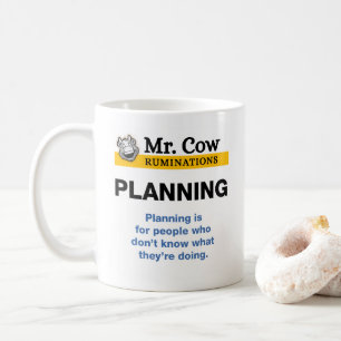 Cow Tasse - Planung