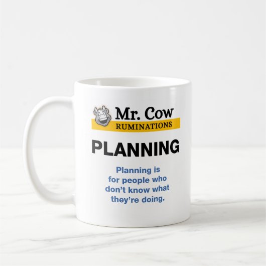 Cow Tasse - Planung (Links)
