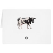 Cow Thinking Sie Hallo Miss You Farm Bauer (Rückseite Horizontal)