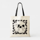 COW Tote Bag Tragetasche (Rückseite)