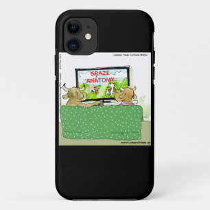 Cow TV Shows Funny Cartoon Case-Mate iPhone Hülle