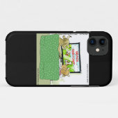 Cow TV Shows Funny Cartoon Case-Mate iPhone Hülle (Rückseite (Horizontal))
