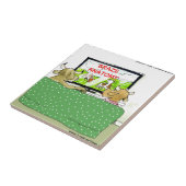 Cow TV Shows Funny Cartoon Fliese (Seite)