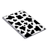 Cow versteckt moderne rustikale Hof Notizblock (Rechte Seite)