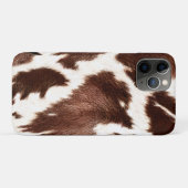 Cow versteckte Design-Throw Kissen Case-Mate iPhone Hülle (Rückseite (Horizontal))