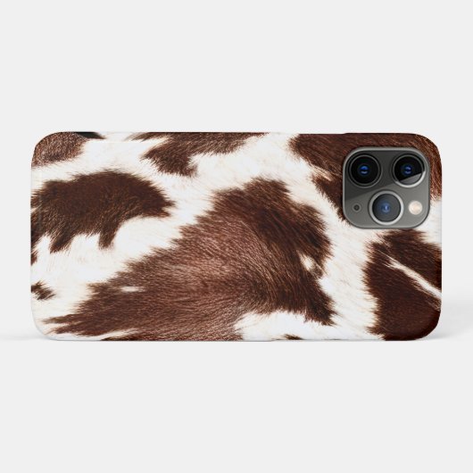 Cow versteckte Design-Throw Kissen Case-Mate iPhone Hülle (Rückseite (Horizontal))