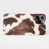 Cow versteckte Design-Throw Kissen iPhone Hülle (Rückseite (Horizontal))