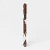 Cow versteckte Design-Throw Kissen iPhone Hülle (Rechte Seite)