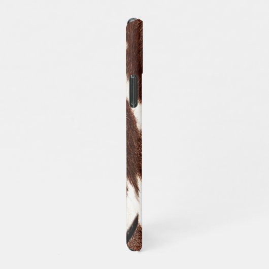 Cow versteckte Design-Throw Kissen iPhone Hülle (Rechte Seite)