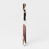 Cow versteckte Design-Throw Kissen iPhone Hülle (Linke Seite)