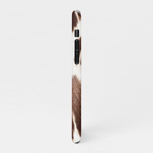 Cow versteckte Design-Throw Kissen iPhone Hülle (Linke Seite)