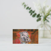 COW VISITENKARTE (Stehend Vorderseite)