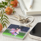 Cow warrior schlüsselanhänger (Vorderseite rechts)