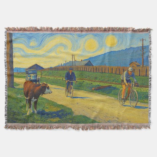 Cow Watching Jules Buysse Tour de France 1926 Decke (Vorderseite)