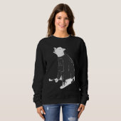 Cow Wearing My The 1975 When We Are Together BFIAF Sweatshirt (Vorne ganz)