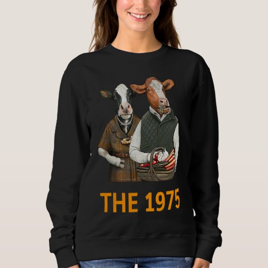 Cow Wearing My The 1975 When We Are Together BFIAF Sweatshirt (Vorderseite)