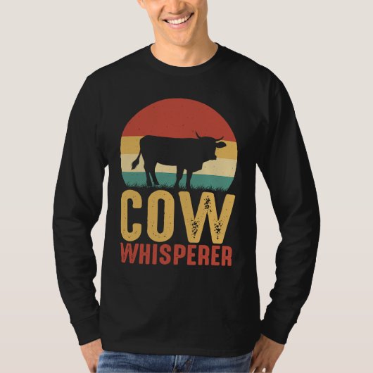 Cow Whisperer T-Shirt (Vorderseite)