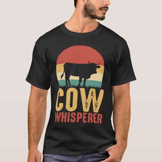 Cow Whisperer T-Shirt (Vorderseite)