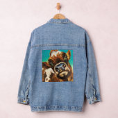 Cow Women's Denim Jacket (Jean Jacket) Jeansjacke (Hangar)