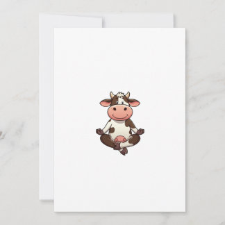 COW YOGA FLYING EINLADUNG