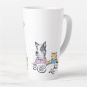 Cowabunga Cafe Cup Milchtasse (Rechte Ecke)