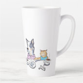 Cowabunga Cafe Cup Milchtasse (Rechts)