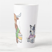 Cowabunga Cafe Tasse (Vorderseite)