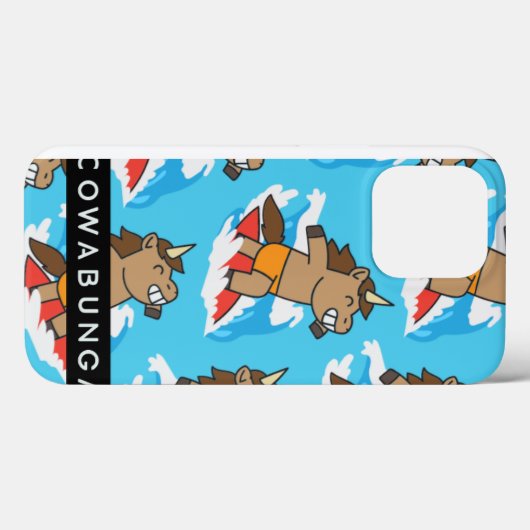 Cowabunga Case-Mate iPhone Hülle (Rückseite (Horizontal))