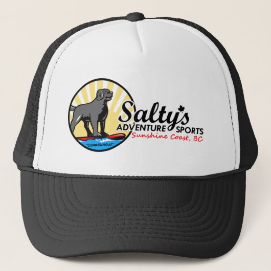 Cowabunga Fernlastfahrer-Hut Truckerkappe (Vorderseite)