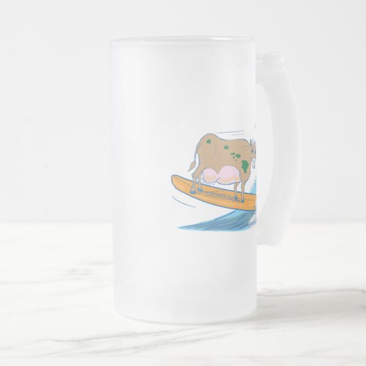 CoWaBuNgA Mattglas Bierglas (VorderseiteRechts)