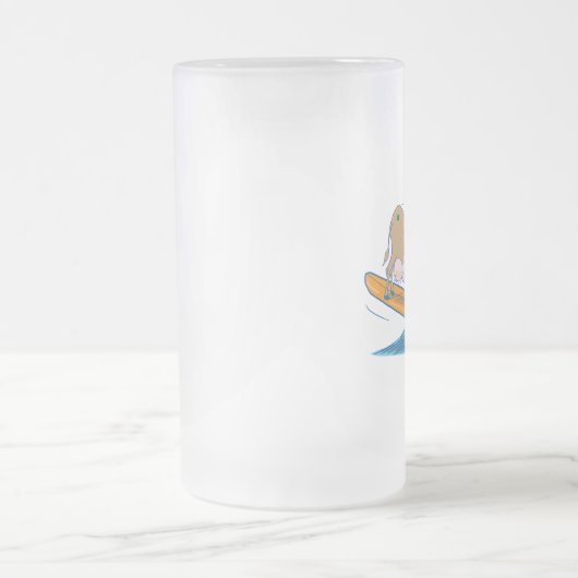 CoWaBuNgA Mattglas Bierglas (Mittel)