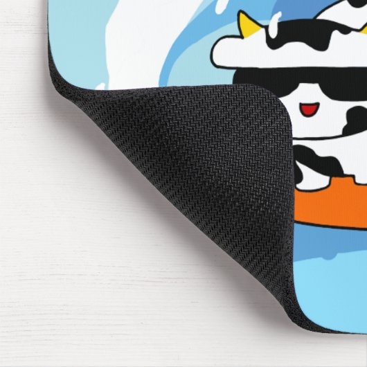 Cowabunga mousemat mousepad (Ecke)