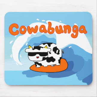 Cowabunga mousemat mousepad