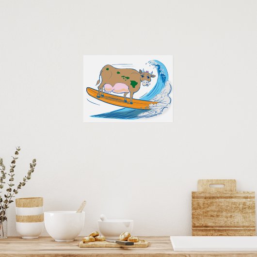 CoWaBuNgA Poster (Küche)