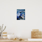 Cowabunga Poster (Küche)