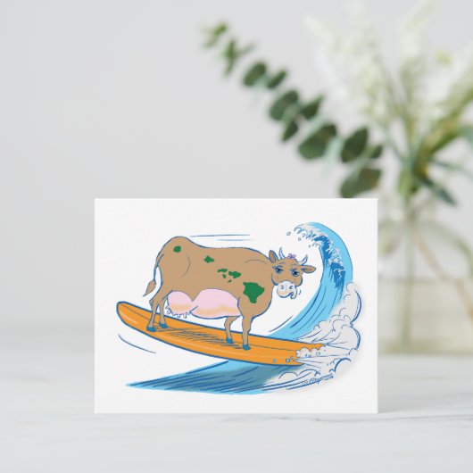 CoWaBuNgA Postkarte (Stehend Vorderseite)