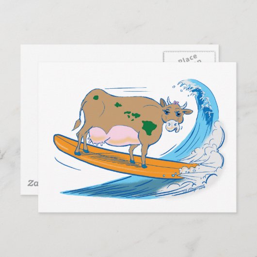 CoWaBuNgA Postkarte (Vorne/Hinten)