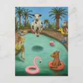 Cowabunga Postkarte (Vorderseite)