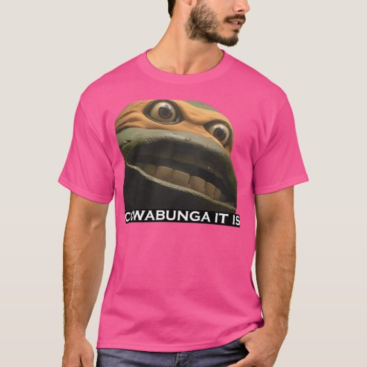 Cowabunga T-Shirt (Vorderseite)