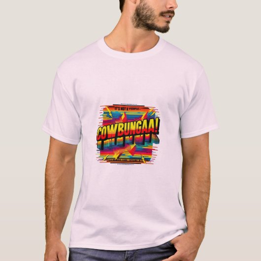Cowabunga T-Shirt (Vorderseite)