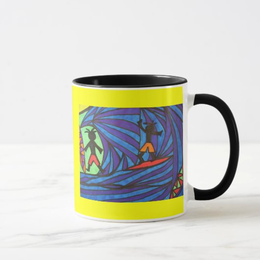 Cowabunga Tasse (Rechts)