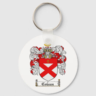 COWAN FAMILIENWAPPEN - COWAN WAPPEN SCHLÜSSELANHÄNGER