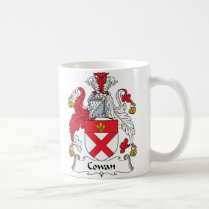 Cowan Familienwappen Kaffeetasse