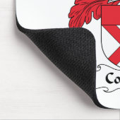 Cowan Familienwappen Mousepad (Ecke)