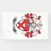 Cowan Familienwappen-Wappen Banner (Horizontal)