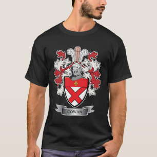 Cowan Familienwappen-Wappen T-Shirt