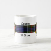 Cowan schottische Wappen- und Tartan-Tasse Kaffeetasse (Mittel)