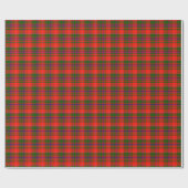 Cowan schottisches Tartan-Packpapier Geschenkpapier (Flach)